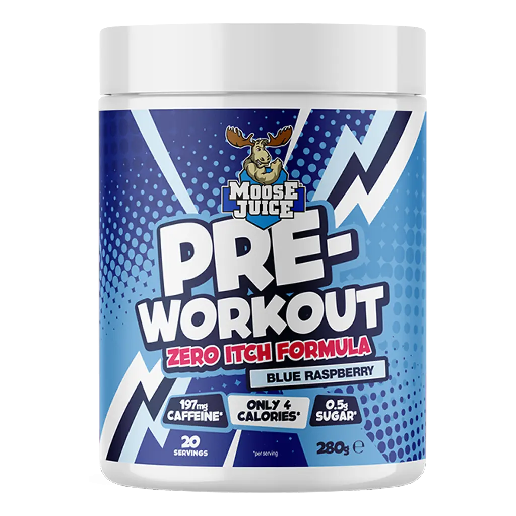 Muscle Moose Pre-Workout Zero Itch