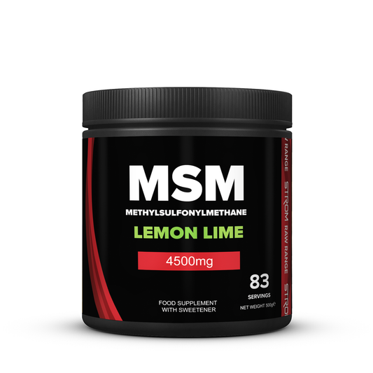 Strom Sports MSM 500g