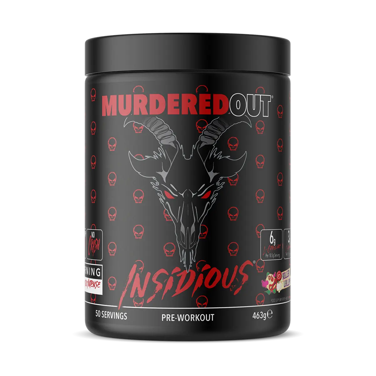 Murdered Out Insidious 463g Killer Lollipop