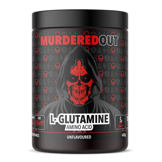 Murdered Out L-Glutamine 400g