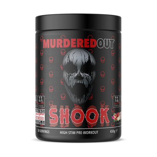Murdered Out Shook 450g Killer Lollipop