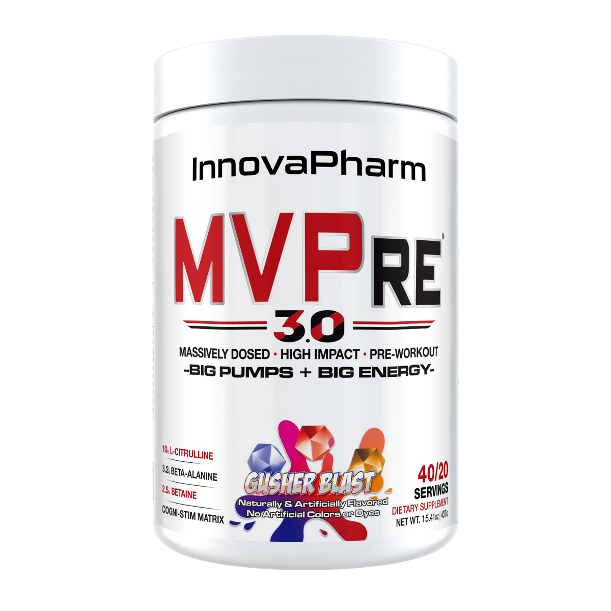 Innovapharm MVPRE 3.0 - Gusher Blast