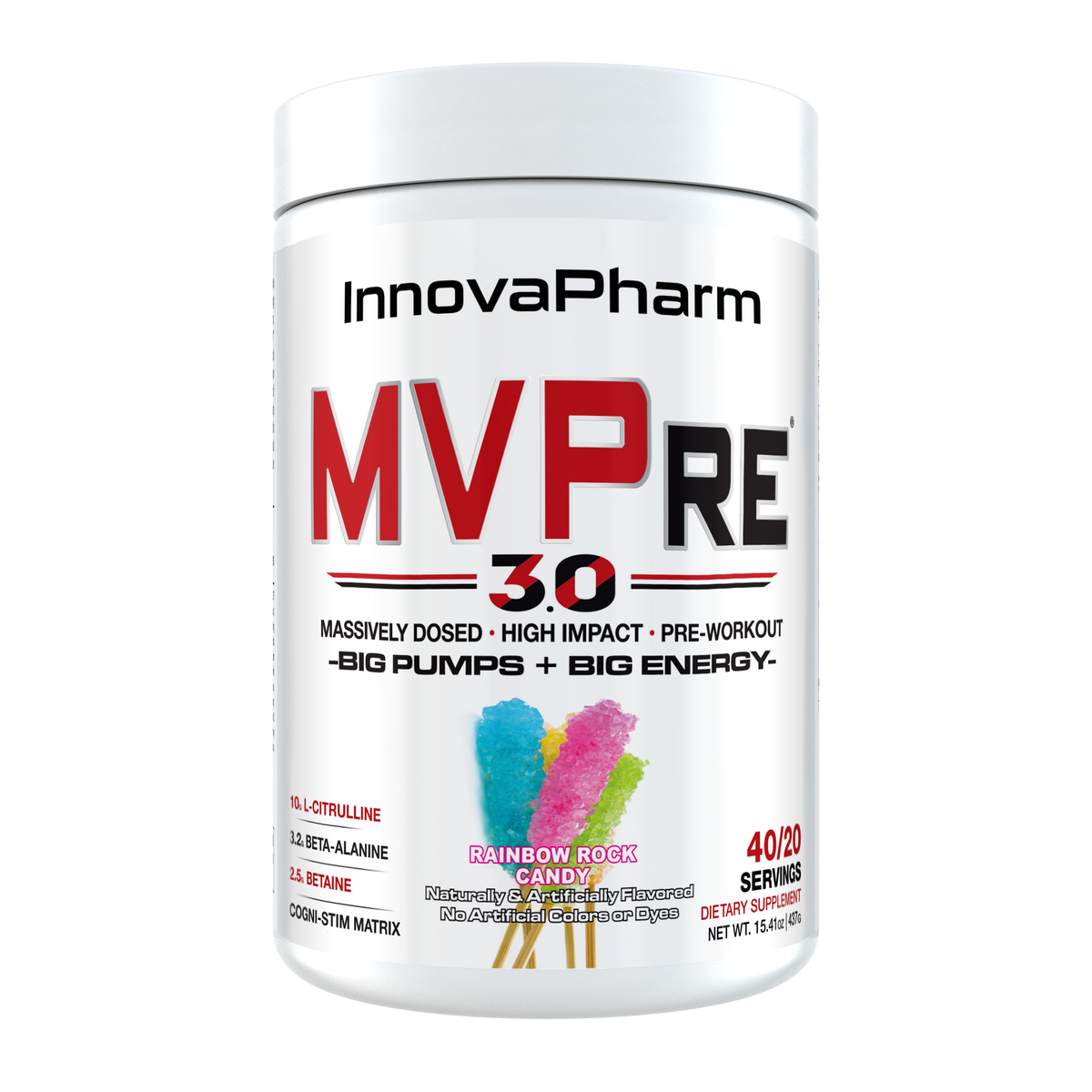 Innovapharm MVPRE 3.0 - Rainbow Rock Candy