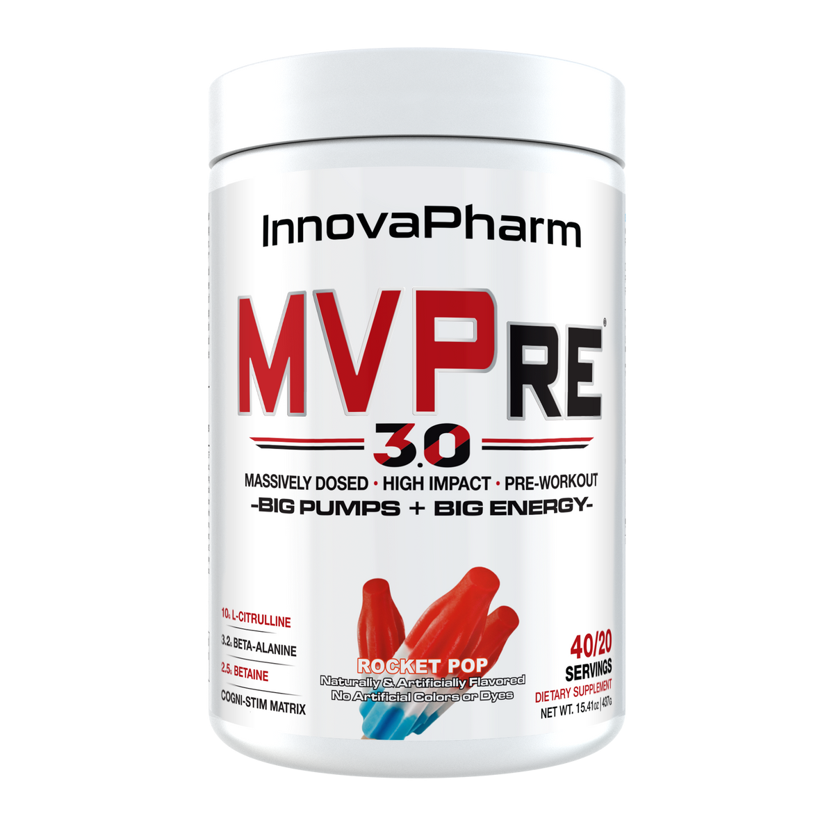 Innovapharm MVPRE 3.0 - Rocket Pop