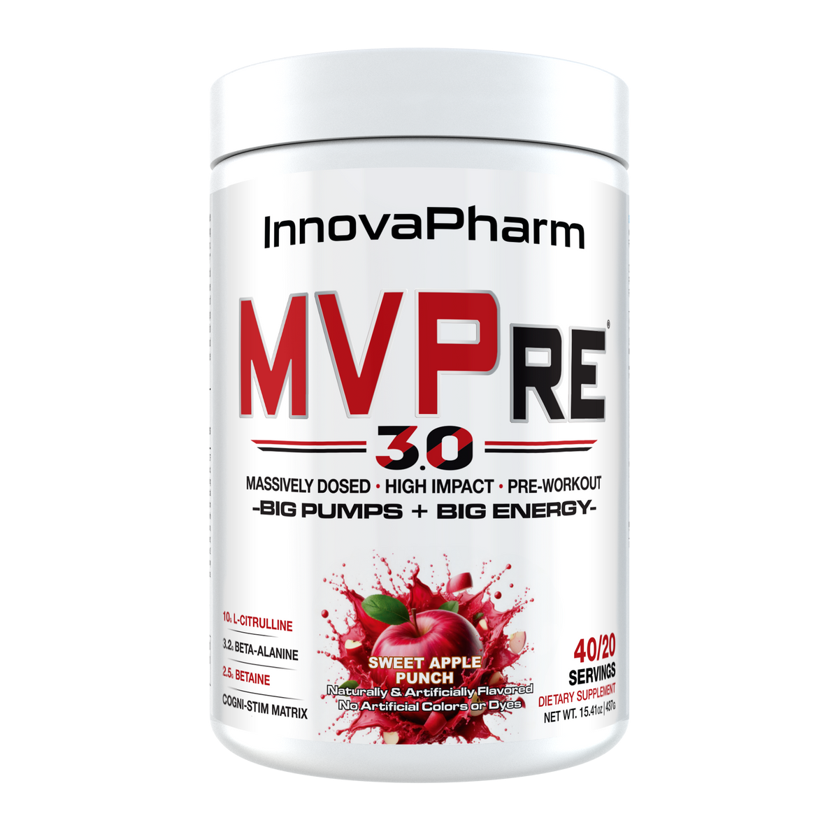 Innovapharm MVPRE 3.0 - Sweet Apple Punch