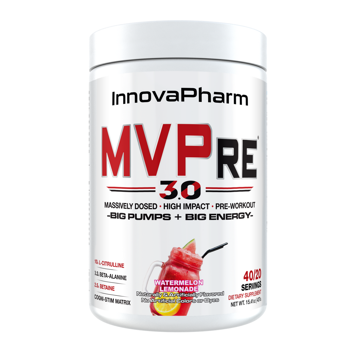 Innovapharm MVPRE 3.0 - Watermelon Lemonade