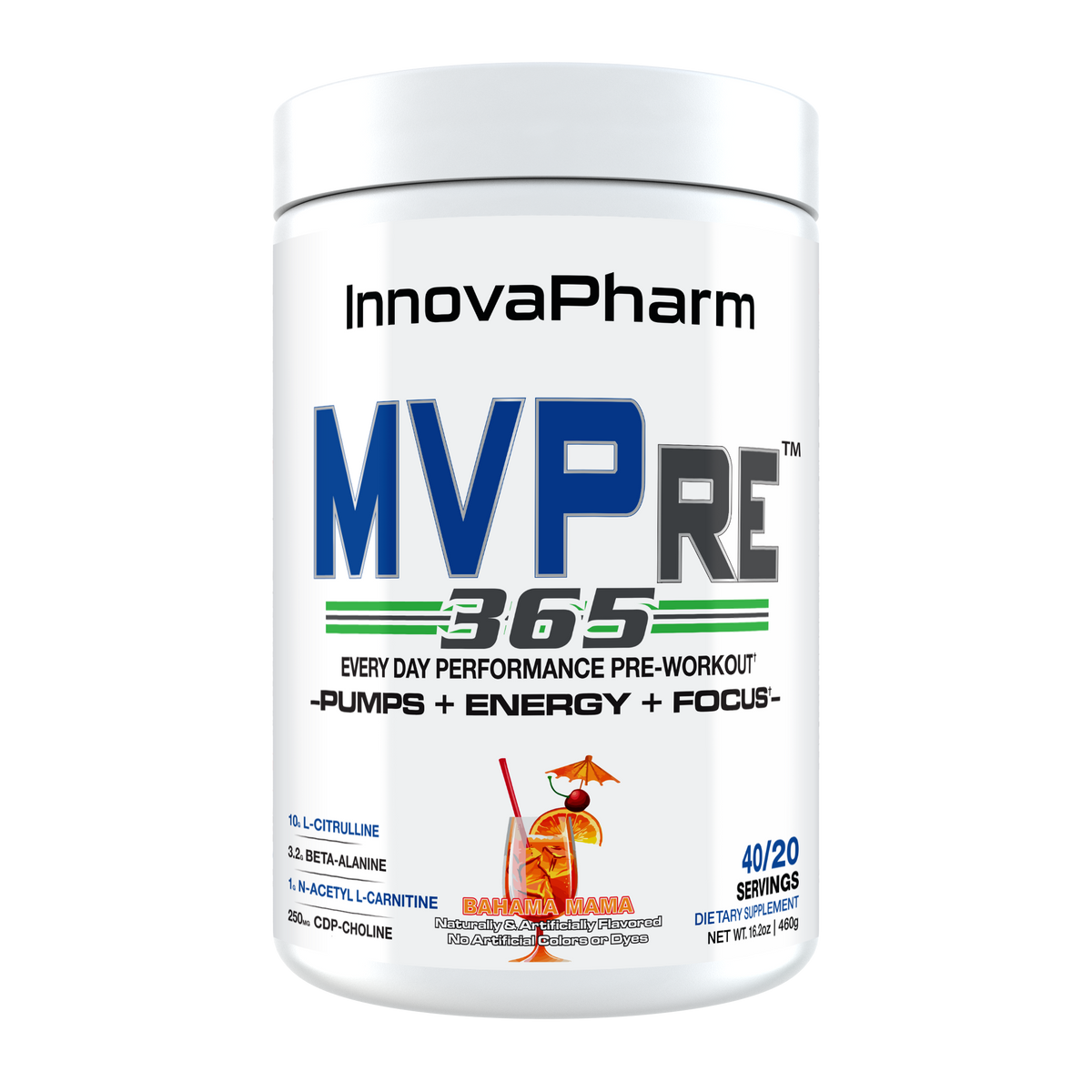Innovapharm MVPRE 365 - Bahama Mama