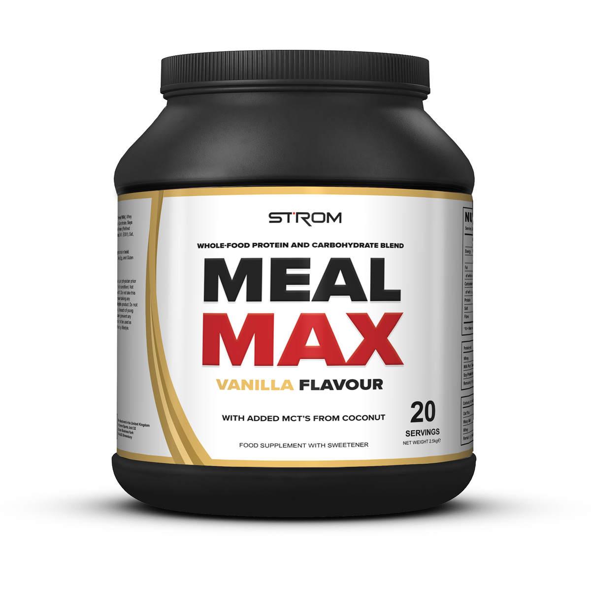 Strom Sports MealMax - Vanilla