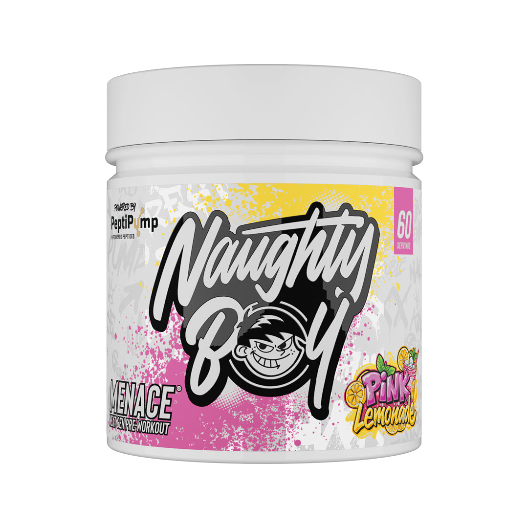 Naughty Boy Menace V2 420g Pink Lemonade