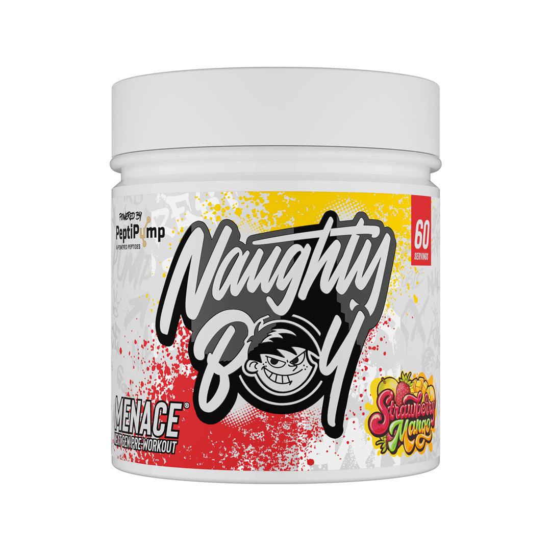 Naughty Boy Menace V2 420g Strawberry Mango