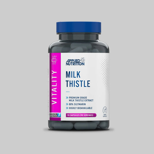 Applied Nutrition VITALITY Milk Thistle 90 Veg Caps