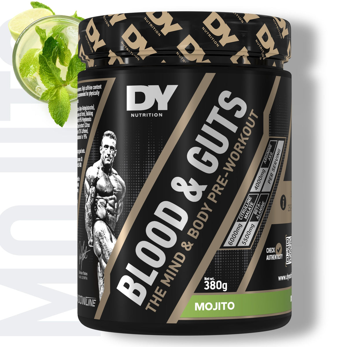 DY Nutrition Blood And Guts - Mojito