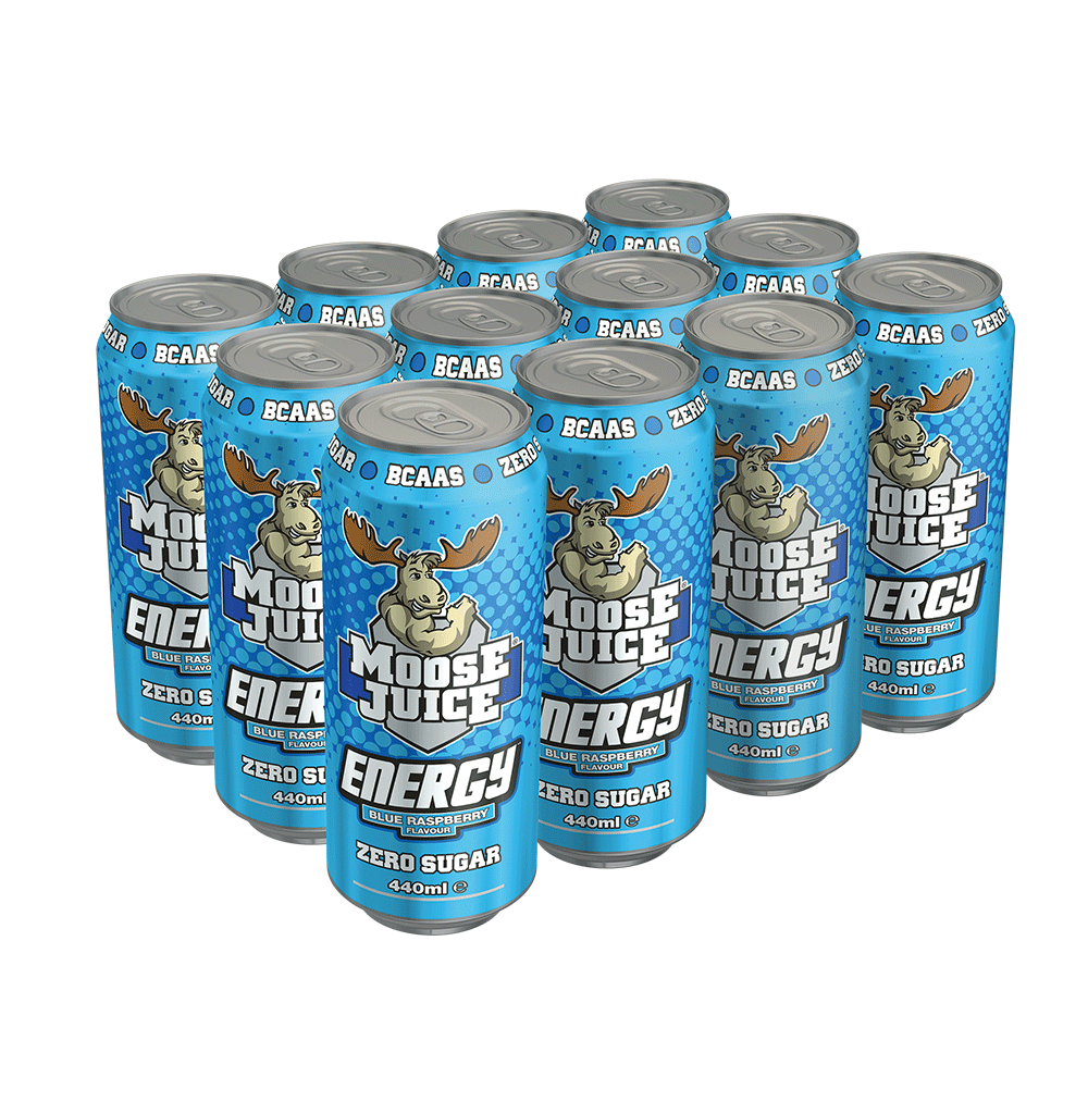 Muscle Moose Moose Juice Blue Raspberry