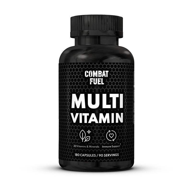 Combat Fuel Multivitamin 180 Caps 180 Caps