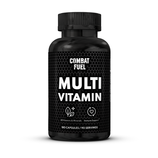 Combat Fuel Multivitamin 180 Caps 180 Caps
