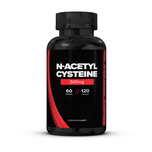 Strom Sports NAC (N-Acetyl Cysteine) 120 Caps