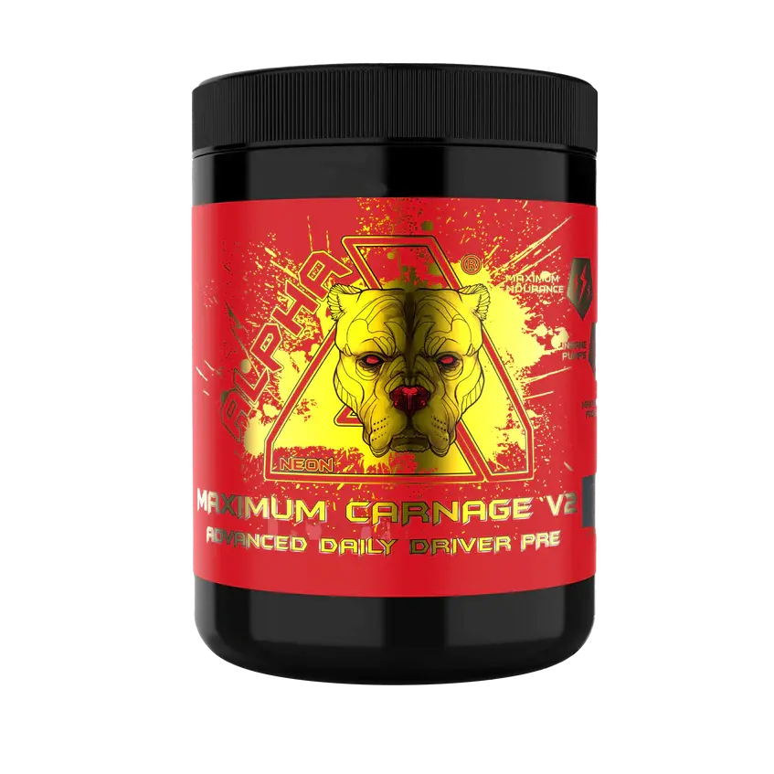 Alpha Neon Maximum Carnage V2