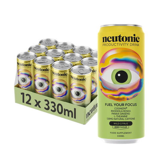 Neutonic Productivity Drink Wild Citrus 12 x 330ml