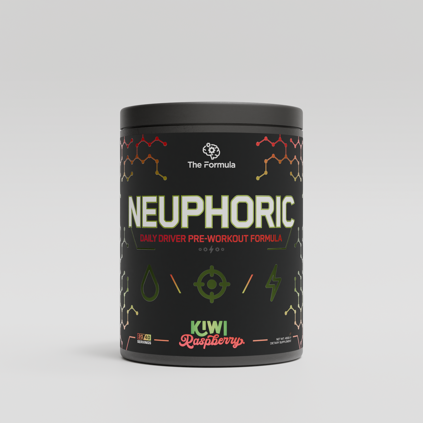 The Formula NEUPHORIC Kiwi Raspberry