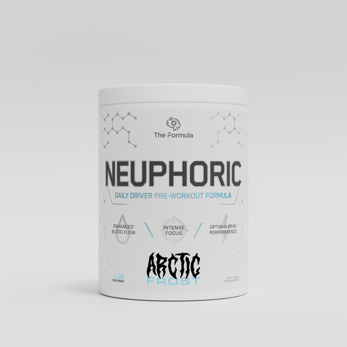 The Formula NEUPHORIC Arctic Frost