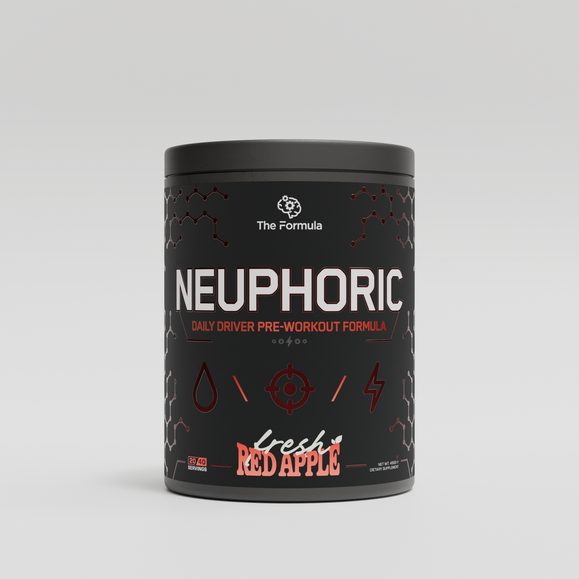 The Formula NEUPHORIC Fresh Red Apple