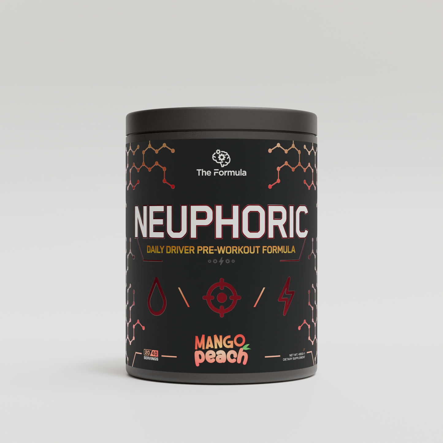 The Formula NEUPHORIC Mango Peach