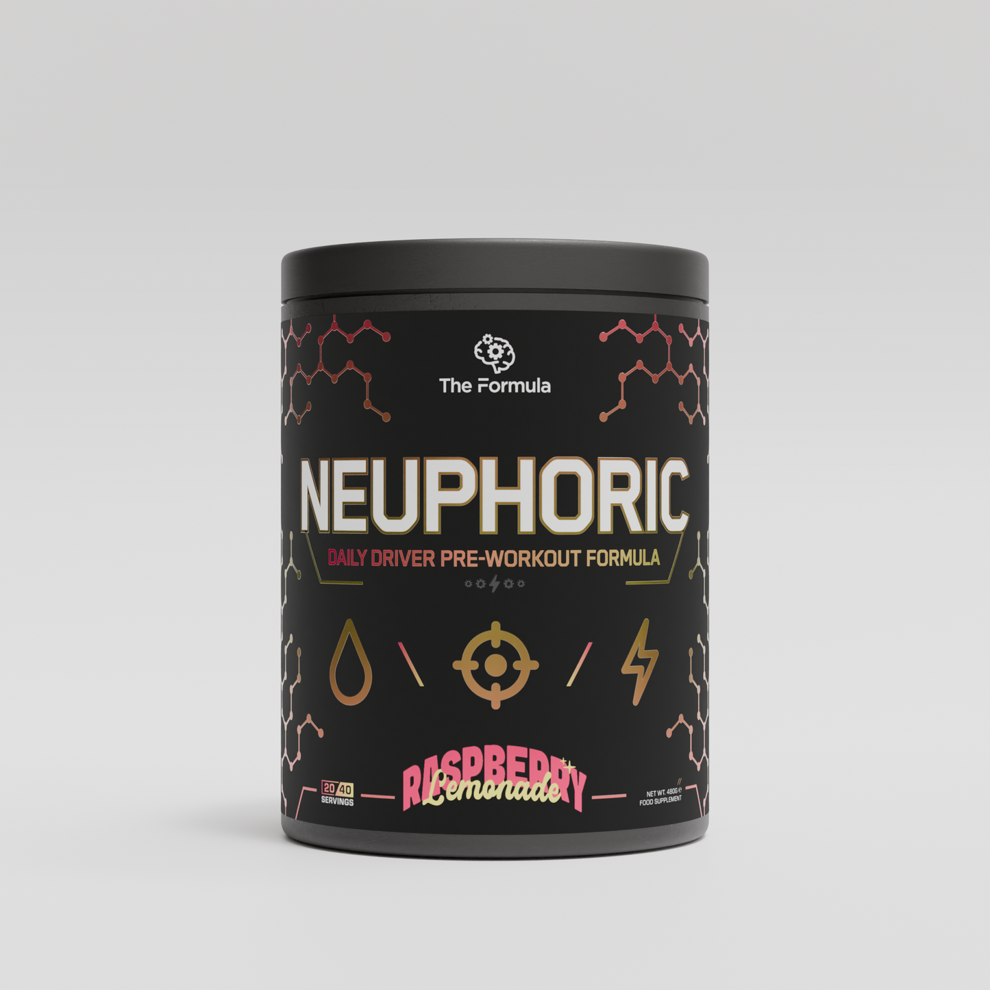 The Formula NEUPHORIC Raspberry Lemonade