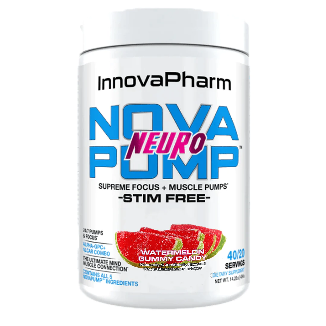 Innovapharm NovaPump Neuro - Watermelon Gummy Candy