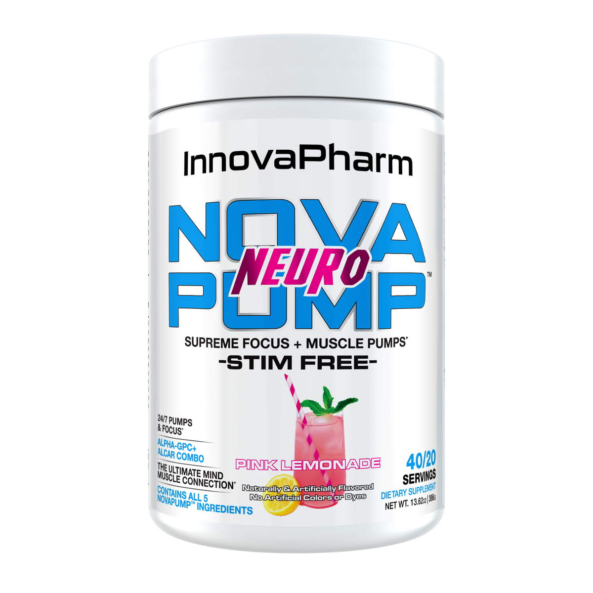 Innovapharm NovaPump Neuro - Pink Lemonade