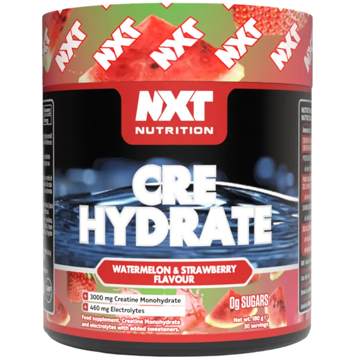 NXT Nutrition CRE Hydrate 180g