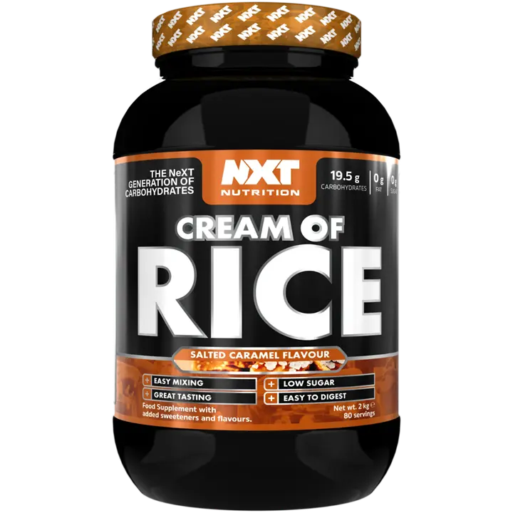 NXT Nutrition Cream of Rice 2kg