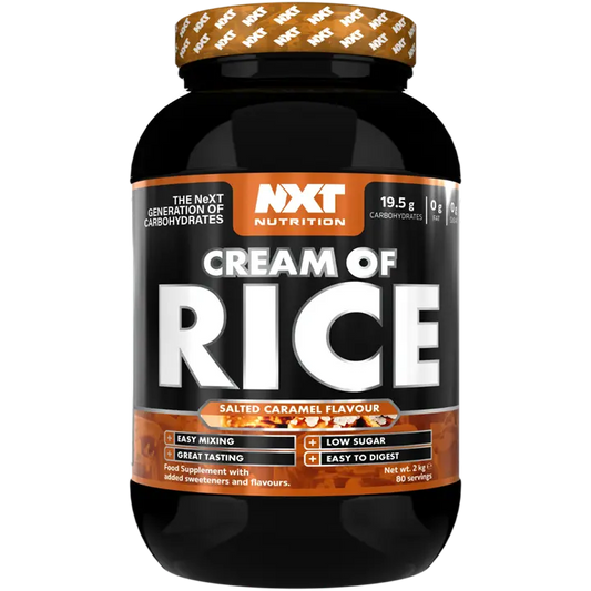 NXT Nutrition Cream of Rice 2kg