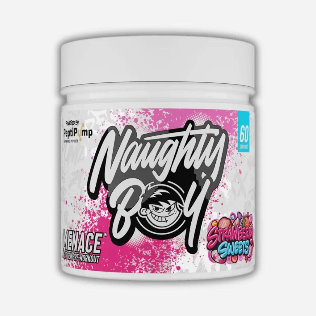 Naughty Boy Menace V2 Strawberry Sweets