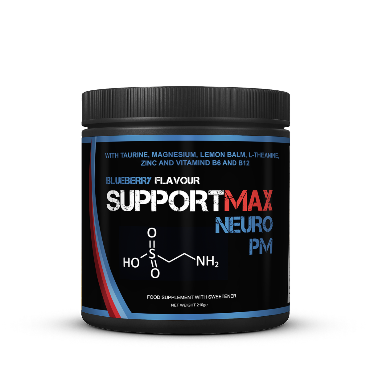 Strom Sports SupportMAX Neuro PM - Blueberry