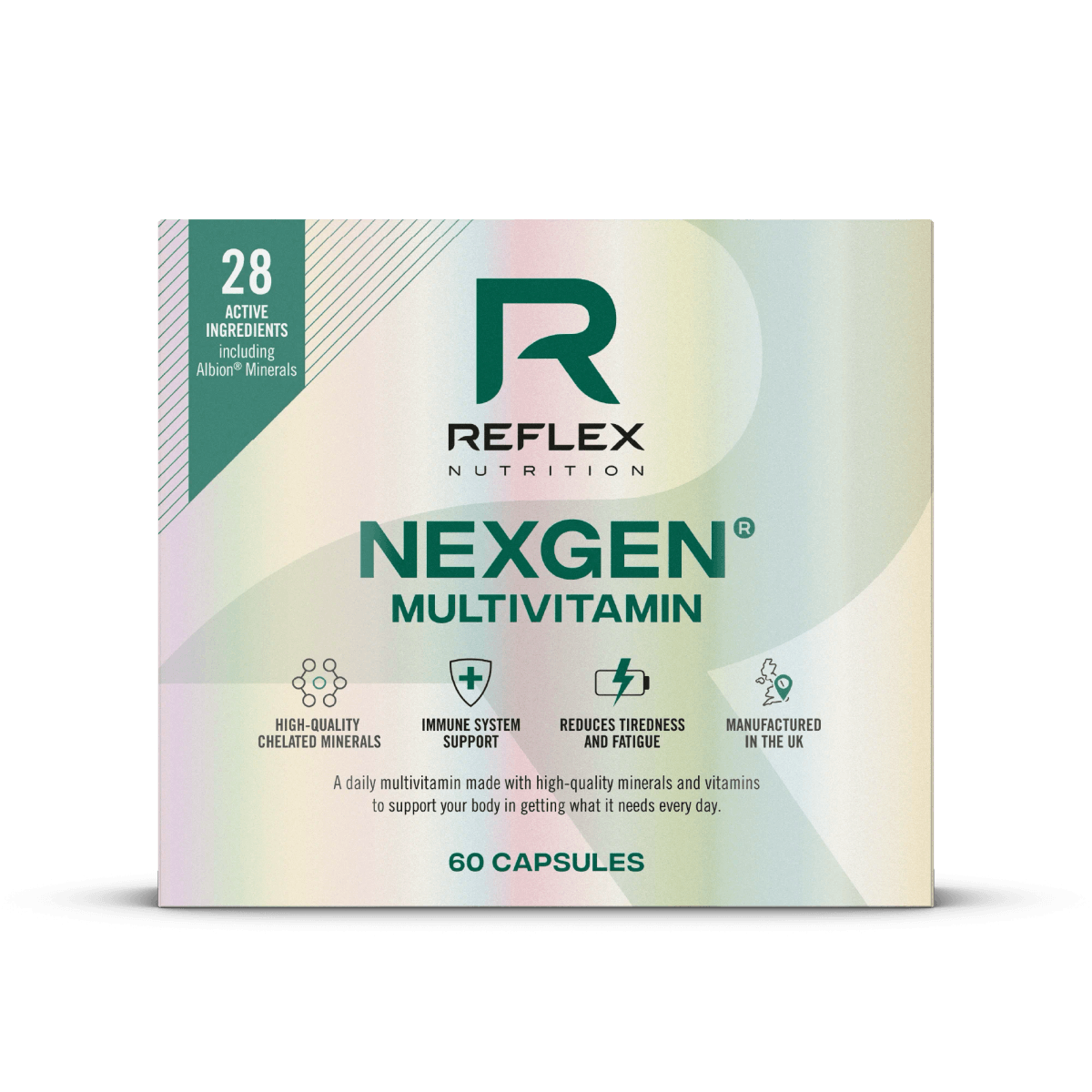 Reflex Nutrition Nexgen Multivitamin