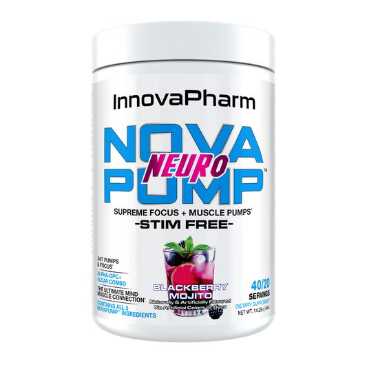 Innovapharm NovaPump Neuro - Blackberry Mojito