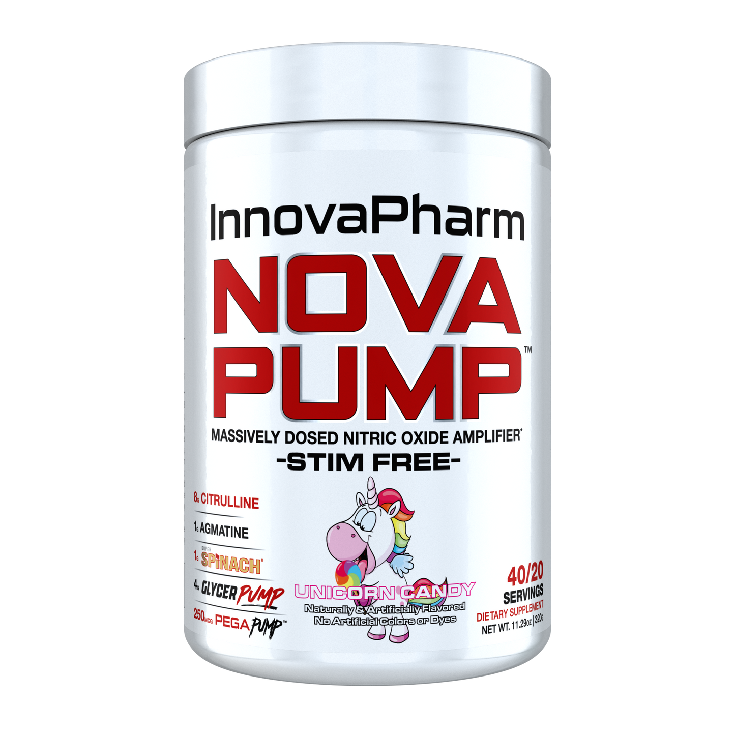 Innovapharm NovaPumpp - Unicorn Candy