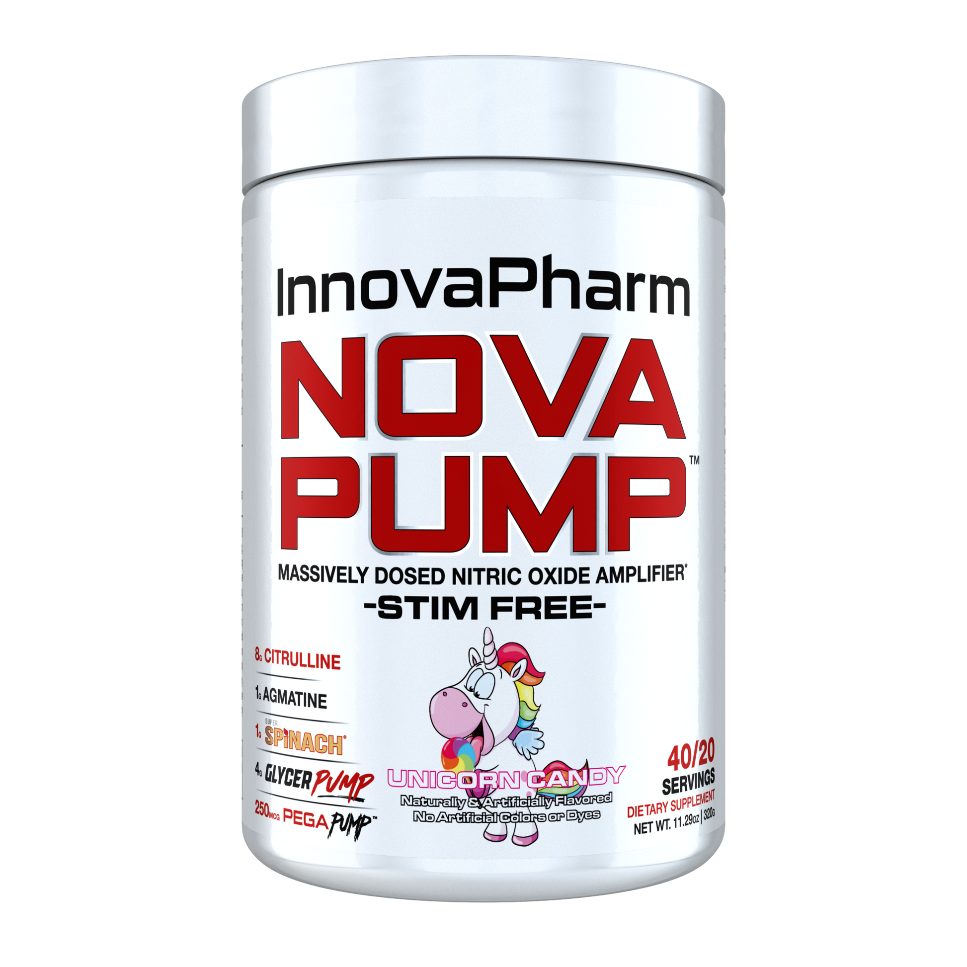 Innovapharm NovaPumpp - Unicorn Candy