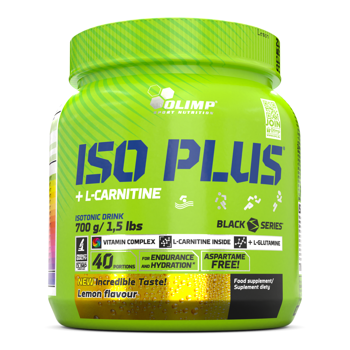 Olimp Iso Plus 700g Lemon