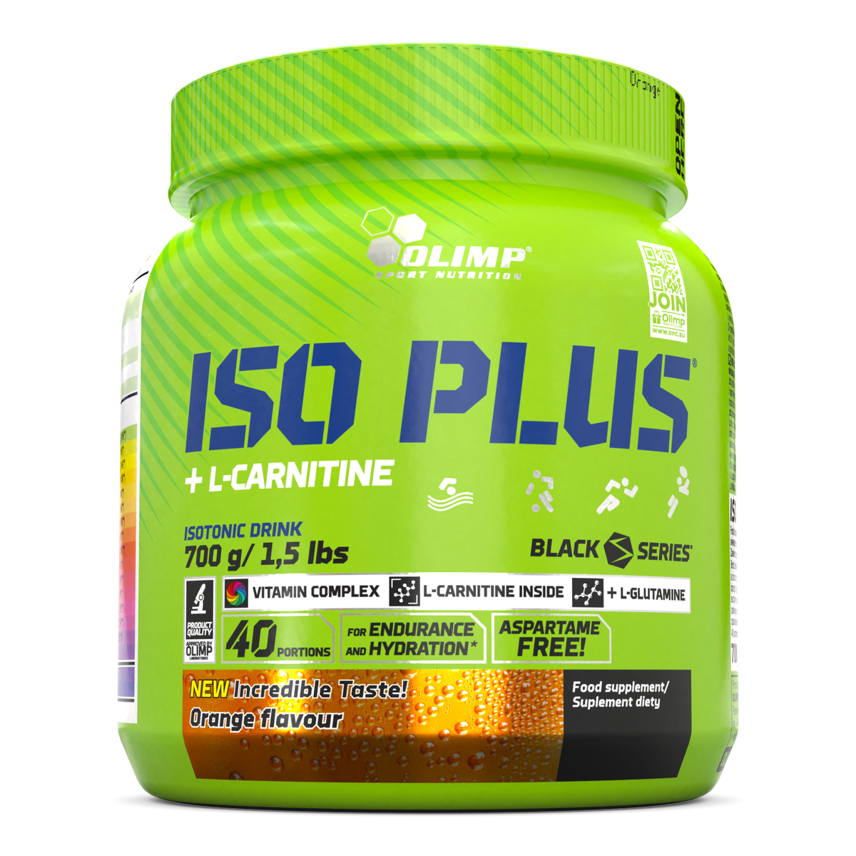 Olimp Iso Plus 700g Orange