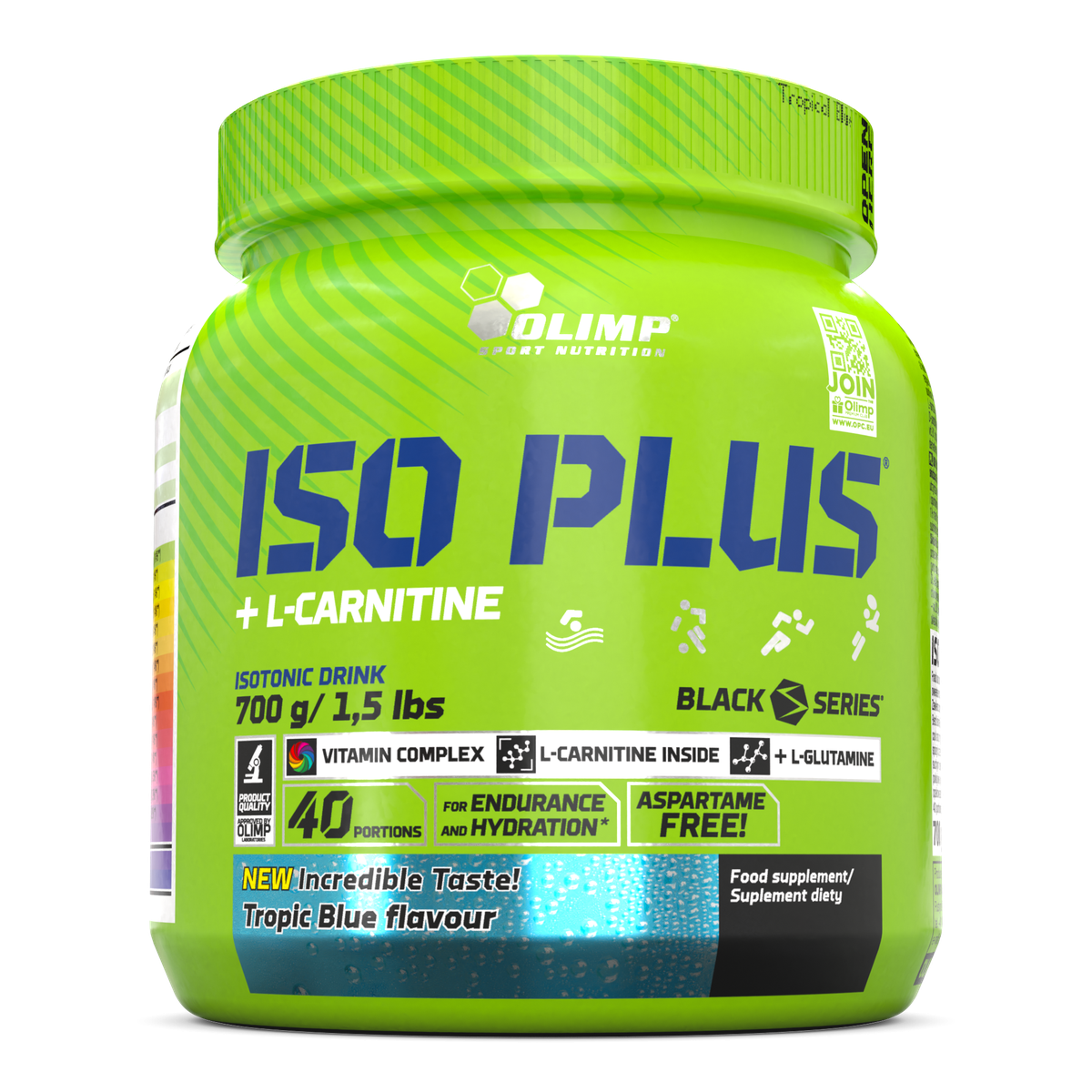 Olimp Iso Plus 700g Tropic Blue