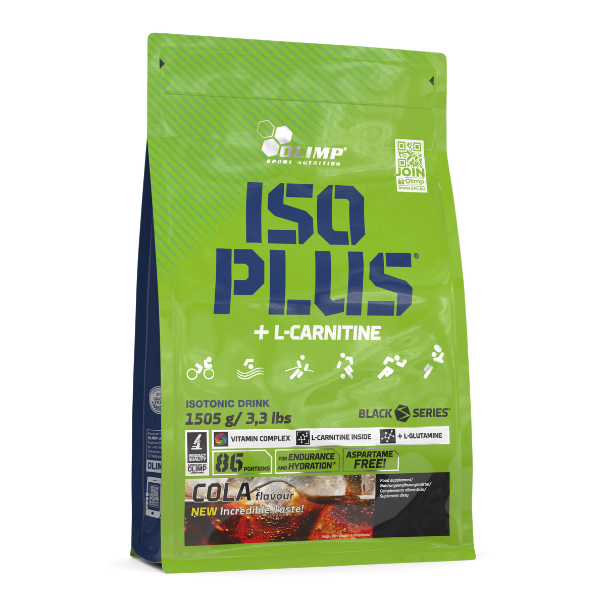 Olimp Iso Plus 1505g
