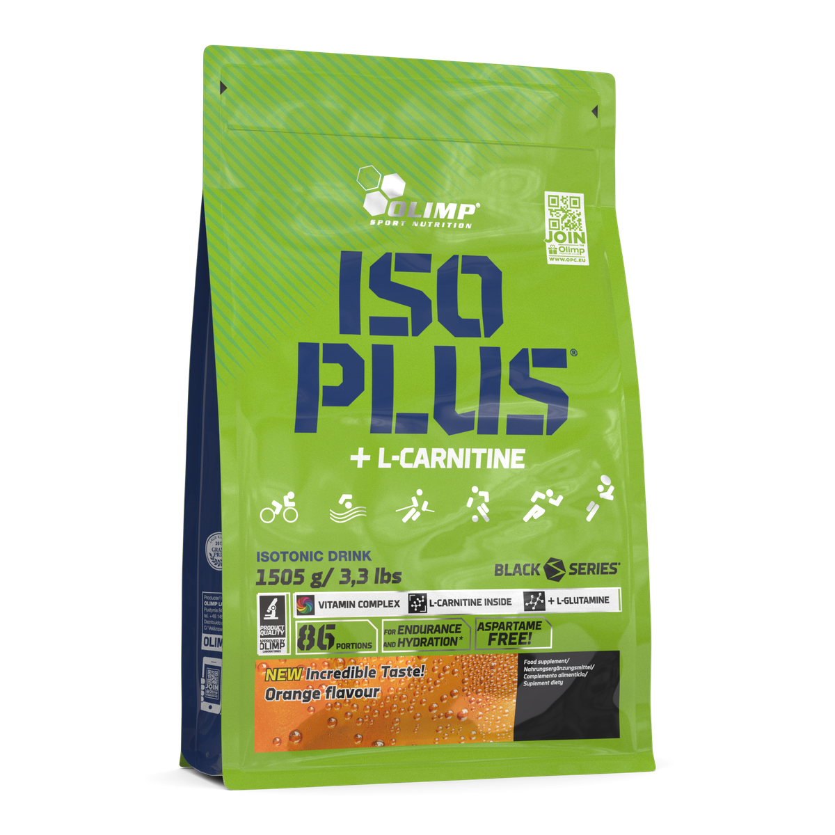 Olimp Iso Plus 1505g Orange