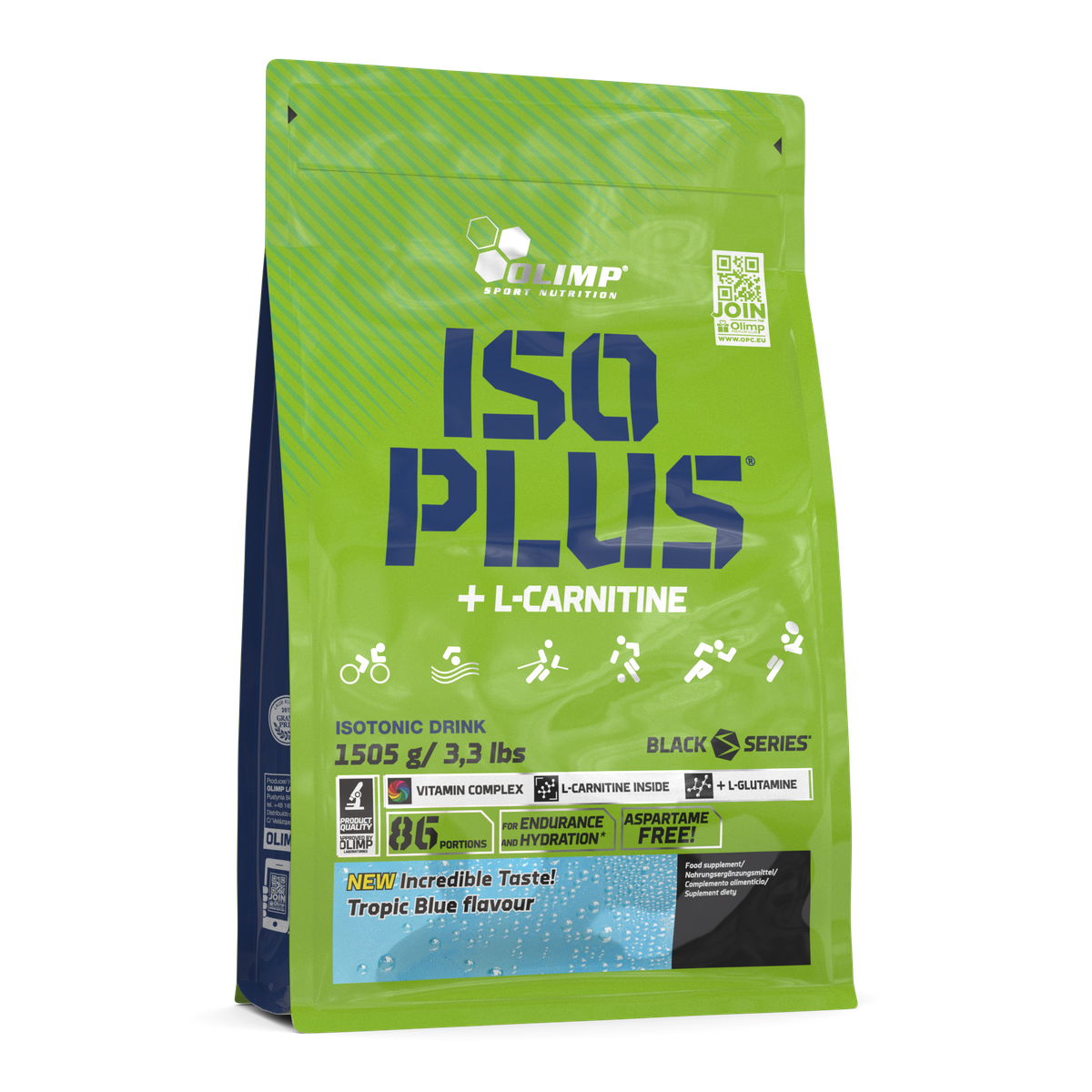 Olimp Iso Plus 1505g Tropic Blue