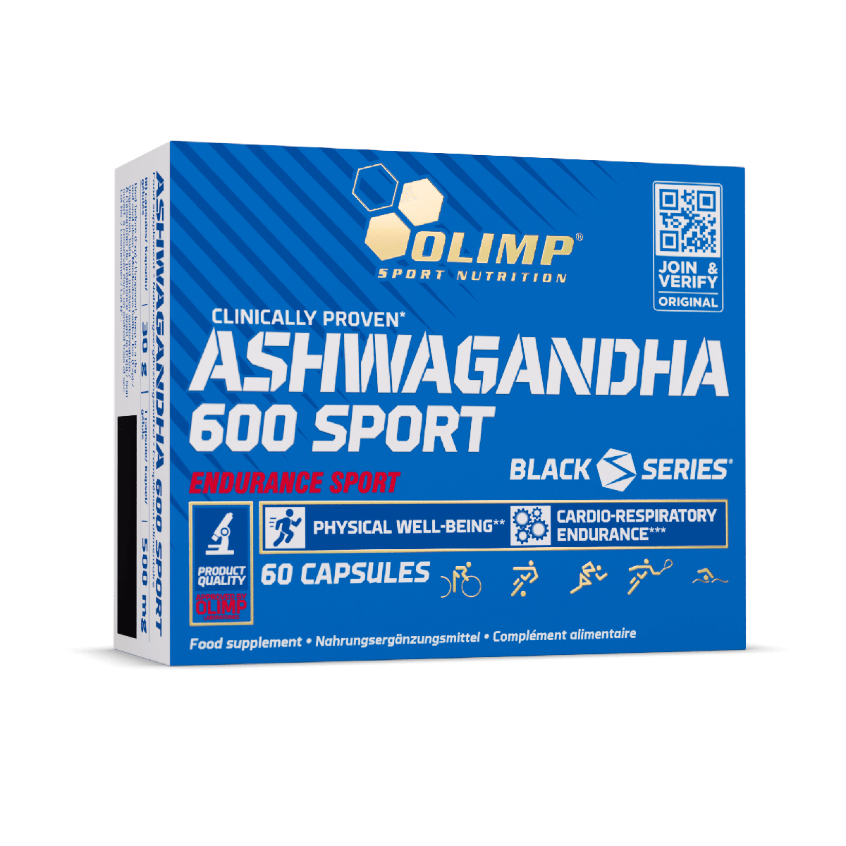 Olimp Ashwagandha 600 Sport