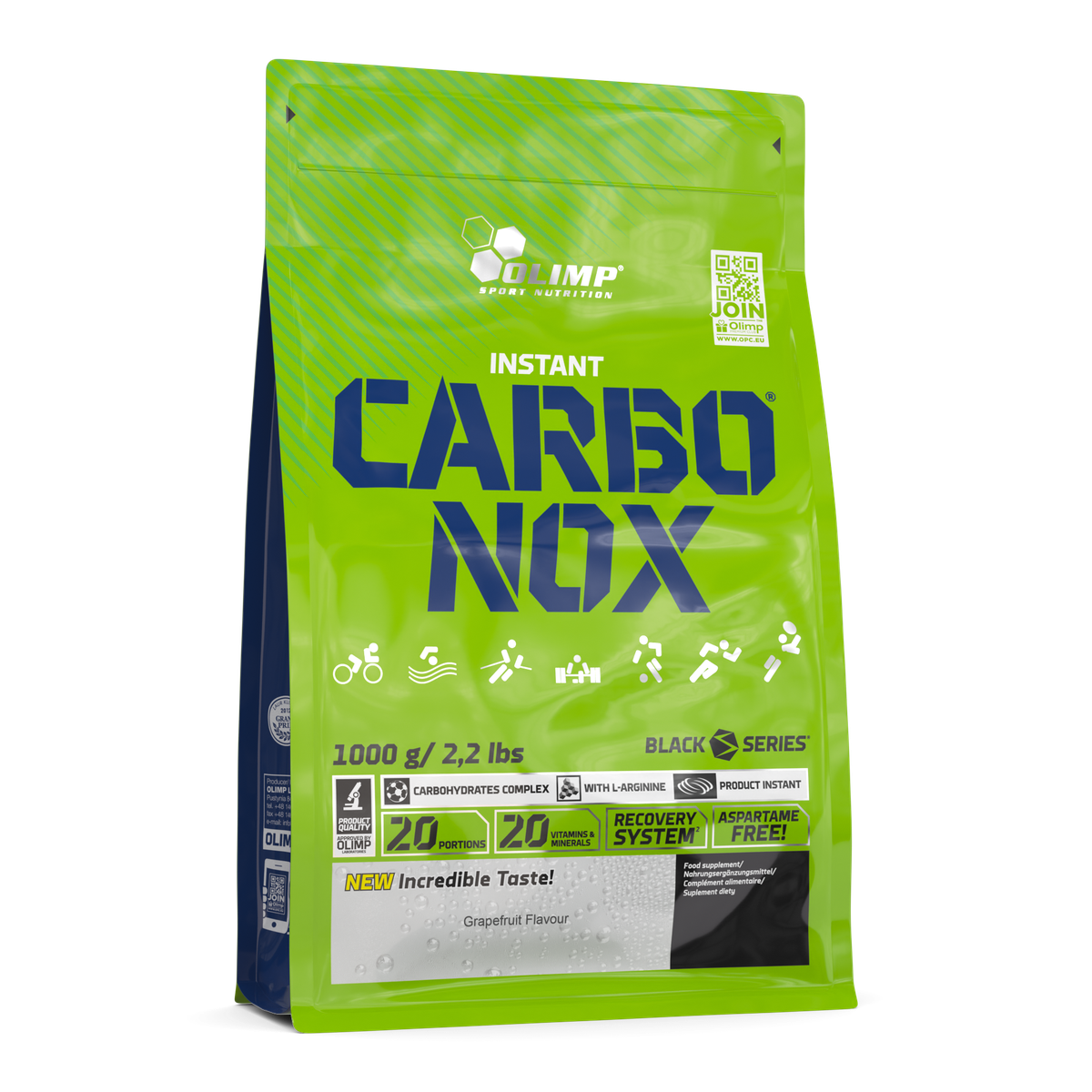 Olimp Carbonox 1000g Grapefruit