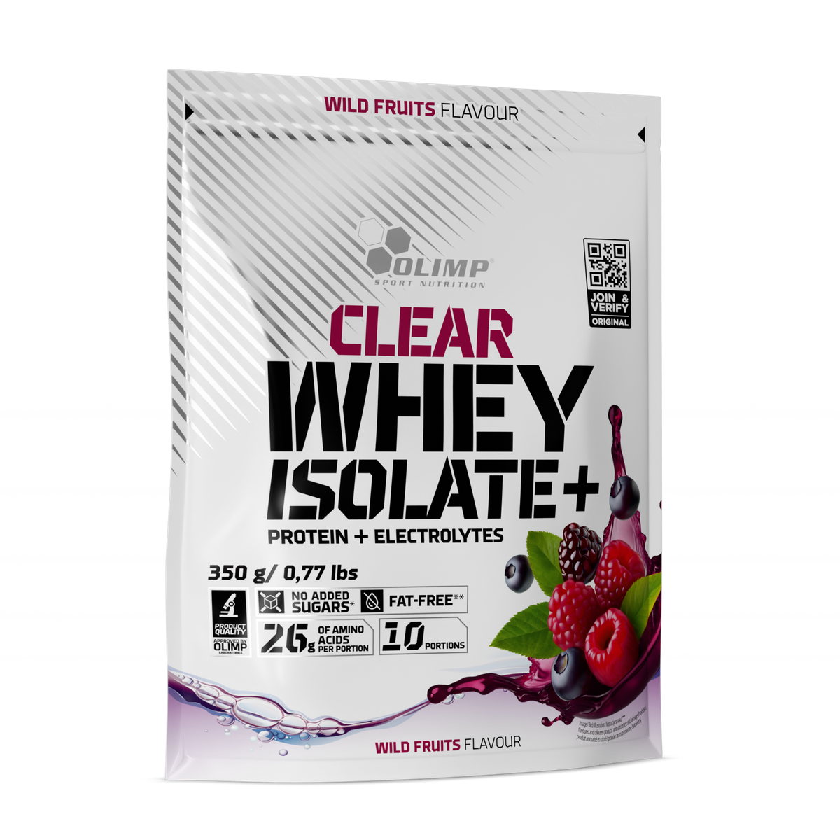 Olimp Clear Whey Isolate+ 350g