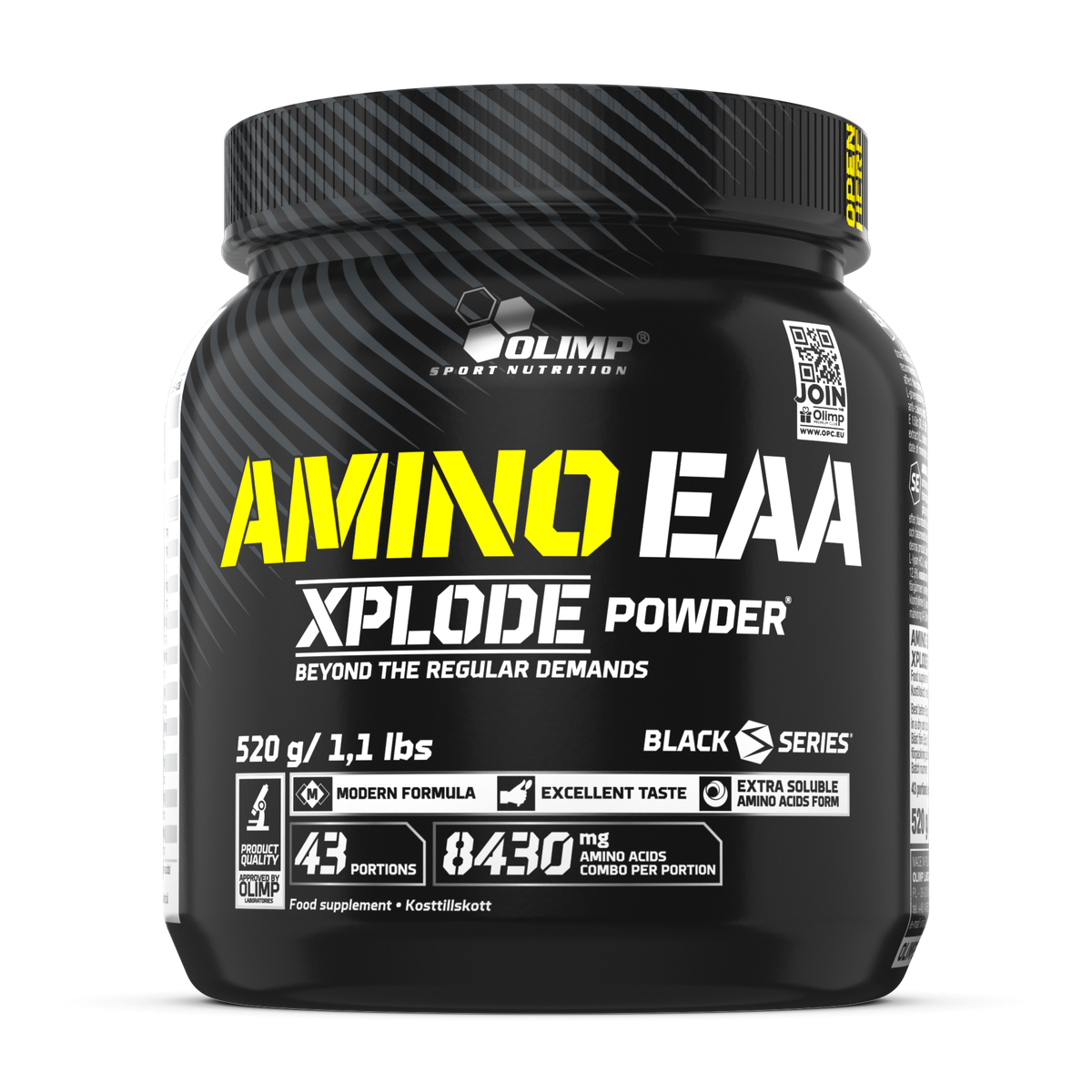 Olimp Amino EAA Xplode 520g Fruit Punch