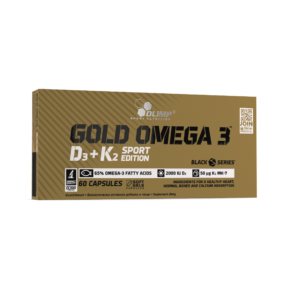 Olimp Gold Omega 3 D3 K2