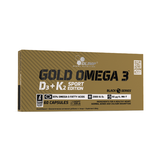 Olimp Gold Omega 3 D3 K2